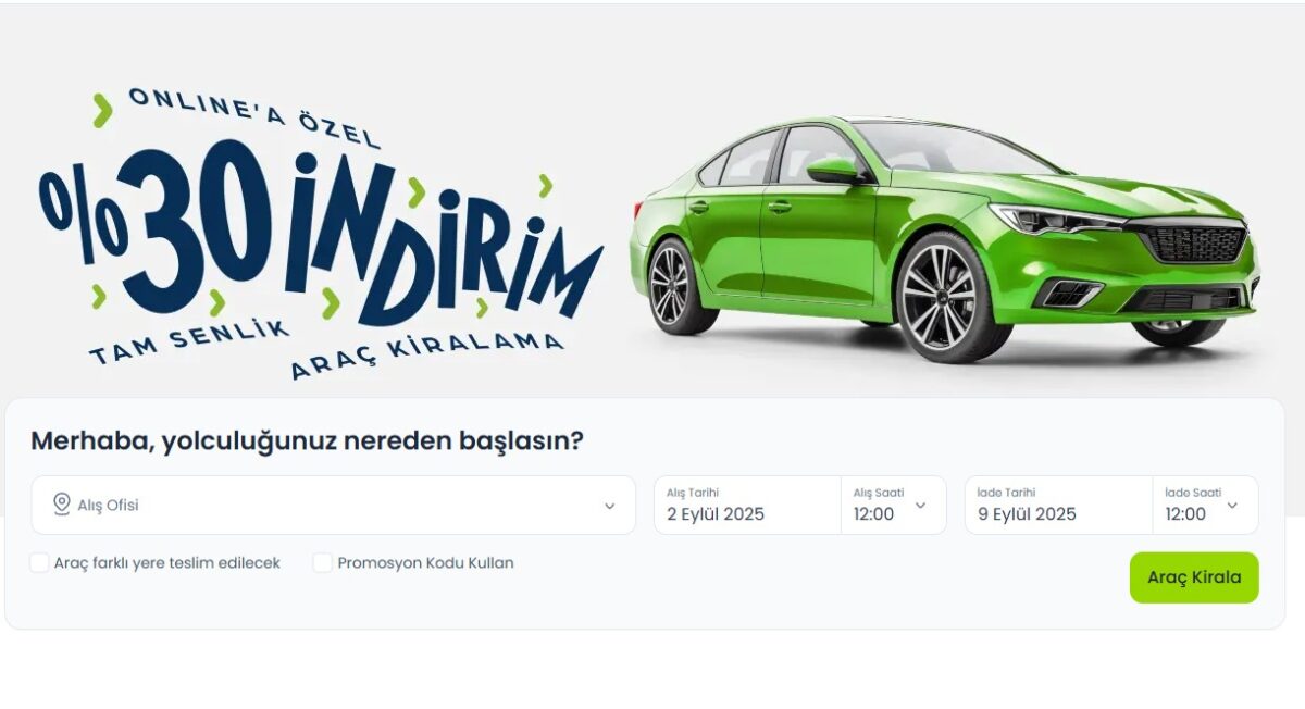 Araç Kirala - qcar.com.tr